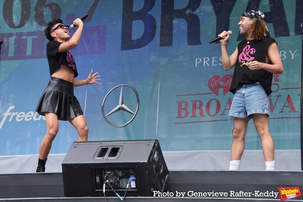 Photos: SHUCKED, BACK TO THE FUTURE And More Close Out Broadway In Bryant Park 2023 Image