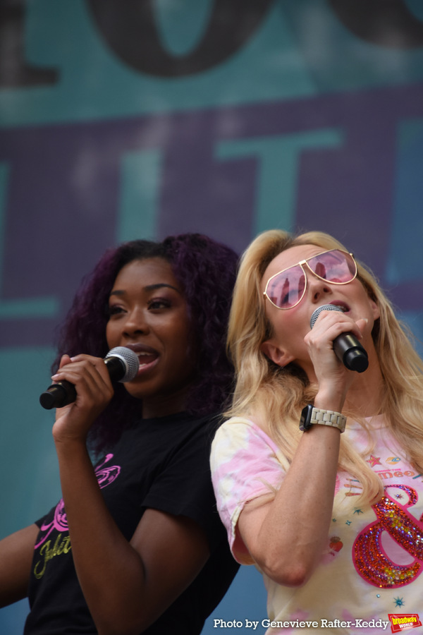 Photos: SHUCKED, BACK TO THE FUTURE And More Close Out Broadway In Bryant Park 2023 Image