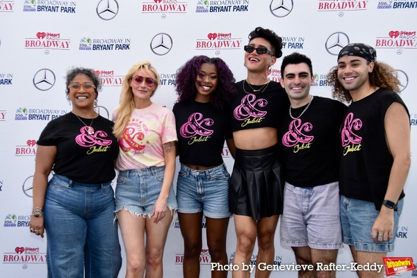 Photos: SHUCKED, BACK TO THE FUTURE And More Close Out Broadway In Bryant Park 2023 Image