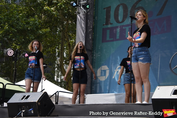 Photos: SHUCKED, BACK TO THE FUTURE And More Close Out Broadway In Bryant Park 2023 Image