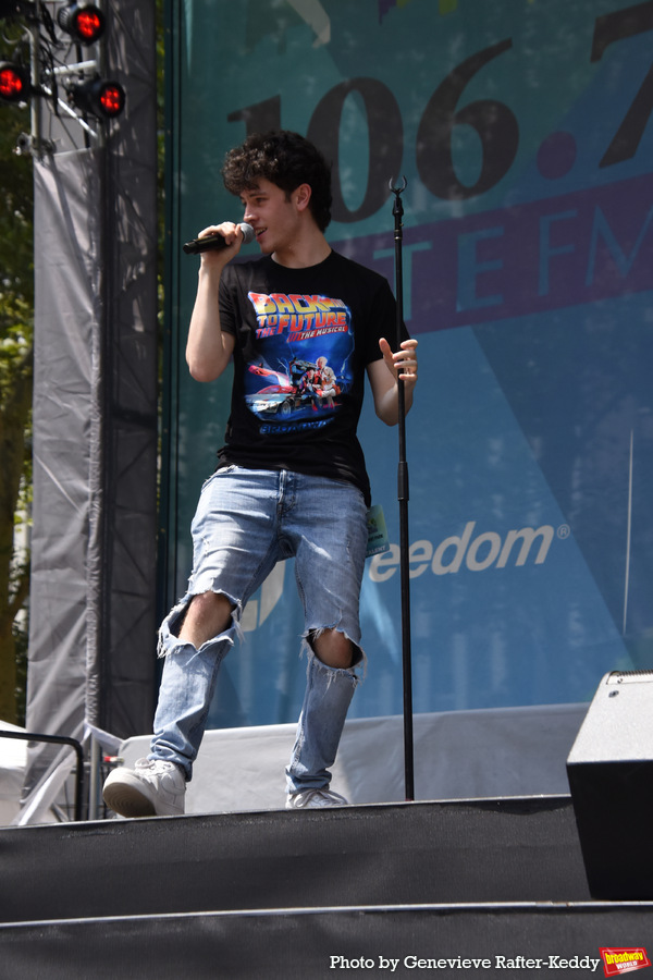 Photos: SHUCKED, BACK TO THE FUTURE And More Close Out Broadway In Bryant Park 2023 Image