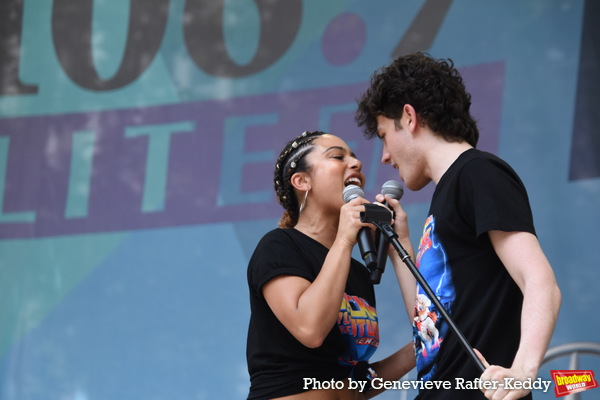 Photos: SHUCKED, BACK TO THE FUTURE And More Close Out Broadway In Bryant Park 2023 Image