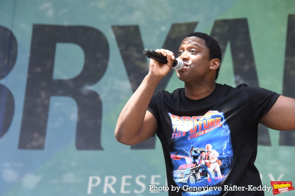 Photos: SHUCKED, BACK TO THE FUTURE And More Close Out Broadway In Bryant Park 2023 Image