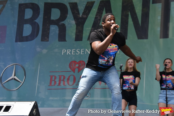 Photos: SHUCKED, BACK TO THE FUTURE And More Close Out Broadway In Bryant Park 2023 Image
