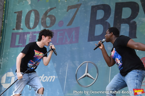 Photos: SHUCKED, BACK TO THE FUTURE And More Close Out Broadway In Bryant Park 2023 Image