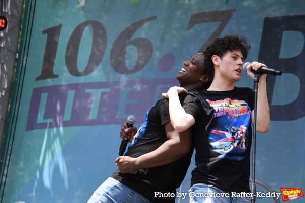 Photos: SHUCKED, BACK TO THE FUTURE And More Close Out Broadway In Bryant Park 2023 Image