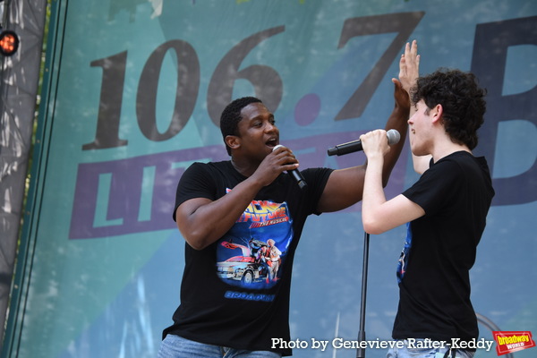 Photos: SHUCKED, BACK TO THE FUTURE And More Close Out Broadway In Bryant Park 2023 Image