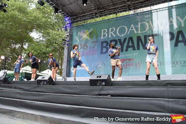 Photos: SHUCKED, BACK TO THE FUTURE And More Close Out Broadway In Bryant Park 2023 Image