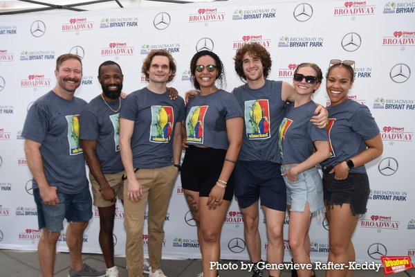 Photos: SHUCKED, BACK TO THE FUTURE And More Close Out Broadway In Bryant Park 2023 Image