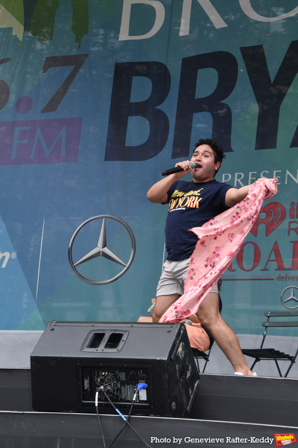 Photos: SHUCKED, BACK TO THE FUTURE And More Close Out Broadway In Bryant Park 2023 Image