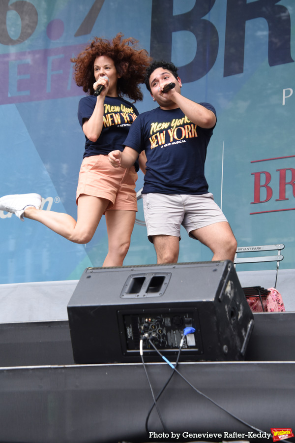 Photos: SHUCKED, BACK TO THE FUTURE And More Close Out Broadway In Bryant Park 2023 Image