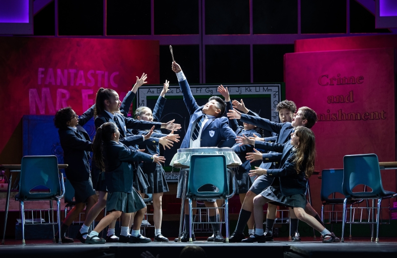 Review: MATILDA THE MUSICAL Luminates the Vancouver Stage This Summer! Image