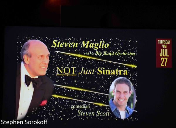 Photos: Steven Maglio Brings 'Not Just Sinatra' to The Cutting Room 