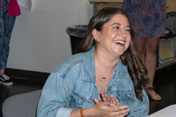 Photos: Inside First Rehearsal For OUR DEAR DEAD DRUG LORD at Center Theatre Group 