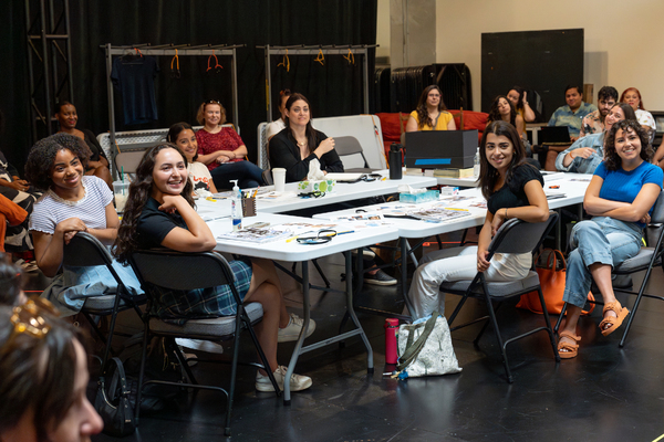 Photos: Inside First Rehearsal For OUR DEAR DEAD DRUG LORD at Center Theatre Group 