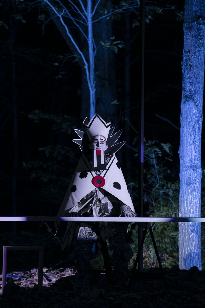 Robert Wilson Directs 'Ubu' at The Watermill Center Image
