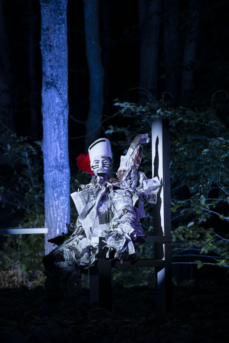 Robert Wilson Directs 'Ubu' at The Watermill Center Image