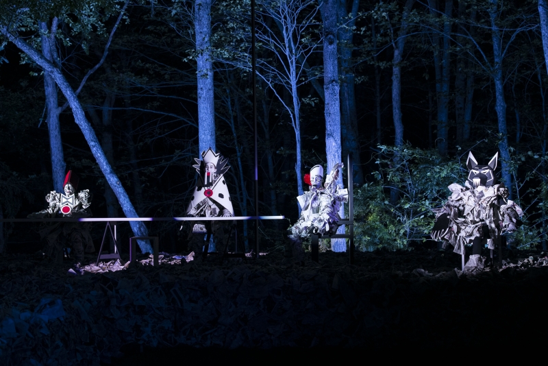 Robert Wilson Directs 'Ubu' at The Watermill Center Image