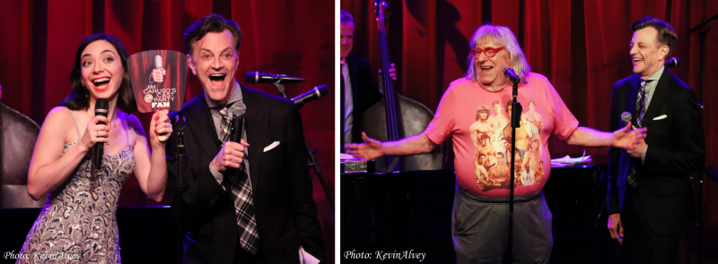 Review: Whereas JIM CARUSO'S CAST PARTY Celebrates Its 20th Anniversary With Elegance at Birdland 