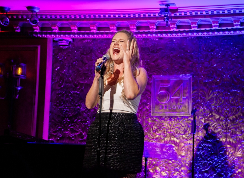 Photos: Alexandra Silber's I WISH: THE ROLES THAT COULD HAVE BEEN Stays First Rate At 54 Below 