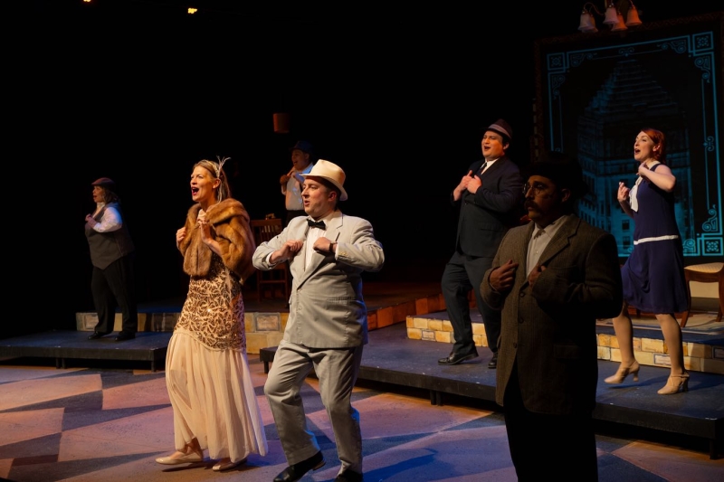Review: FOSHAY! THE MUSICAL at Open Window Theatre Image