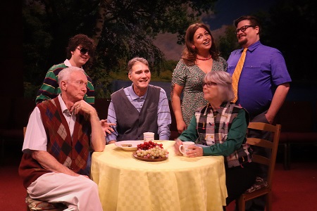 Review: ON GOLDEN POND at Don Bluth Front Row Theatre 