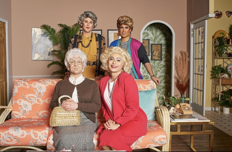 Review: GOLDEN GIRLS THE LAUGHS CONTINUE at Royal Oak Music Theatre  Image