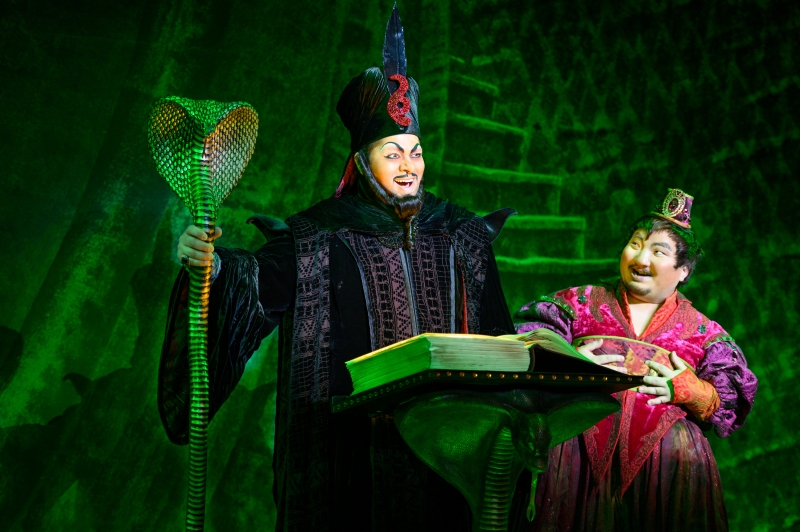 Review: Disney's ALADDIN Pulls Out All the Stops for an Exhilarating Musical Theatre Experience! Image