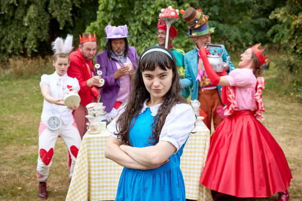 Photos: First Look at ALICE IN WONDERLAND at Theatre on Kew  Image