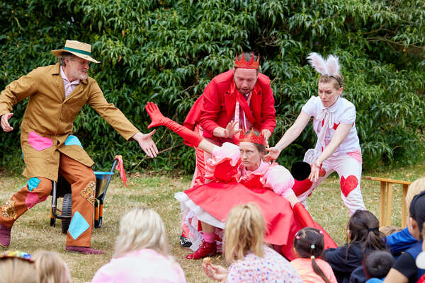 Photos: First Look at ALICE IN WONDERLAND at Theatre on Kew Image