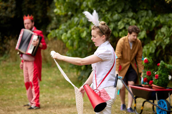 Photos: First Look at ALICE IN WONDERLAND at Theatre on Kew  Image