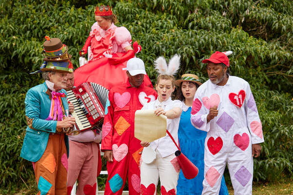 Photos: First Look at ALICE IN WONDERLAND at Theatre on Kew Image