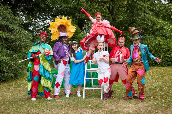 Photos: First Look at ALICE IN WONDERLAND at Theatre on Kew Image