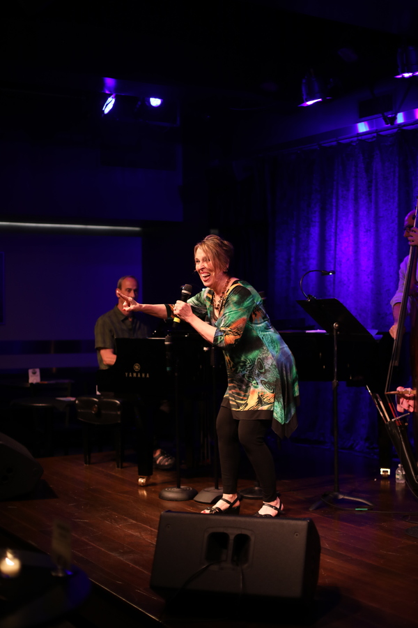Photos: THE LINEUP WITH SUSIE MOSHER Features Surprise Performance By Marilyn Maye Image