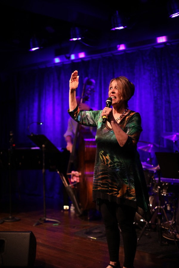 Photos: THE LINEUP WITH SUSIE MOSHER Features Surprise Performance By Marilyn Maye Image