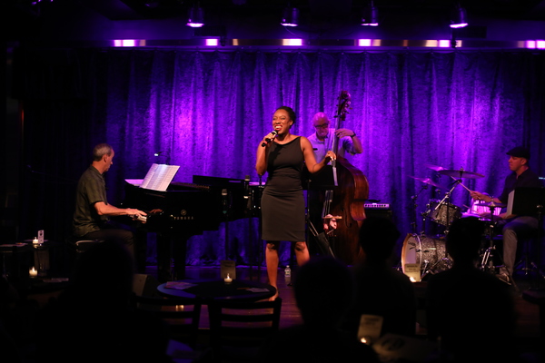 Photos: THE LINEUP WITH SUSIE MOSHER Features Surprise Performance By Marilyn Maye Image
