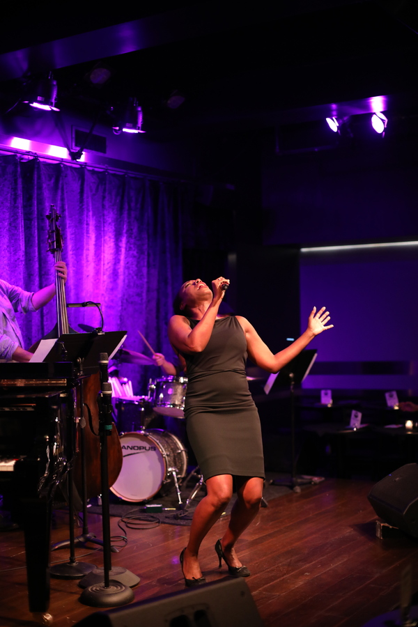 Photos: THE LINEUP WITH SUSIE MOSHER Features Surprise Performance By Marilyn Maye Image