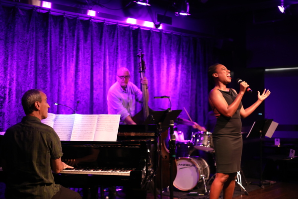 Photos: THE LINEUP WITH SUSIE MOSHER Features Surprise Performance By Marilyn Maye Image
