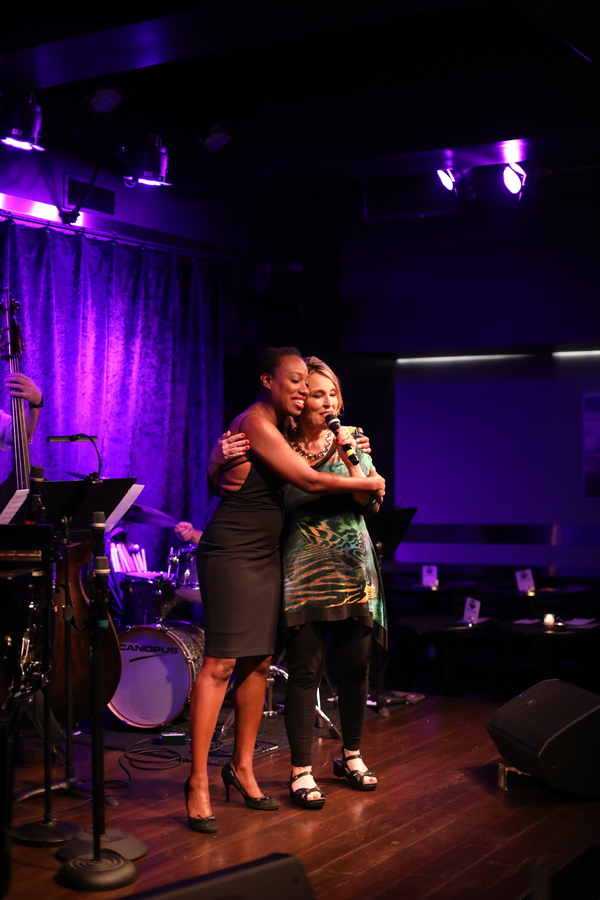 Photos: THE LINEUP WITH SUSIE MOSHER Features Surprise Performance By Marilyn Maye Image