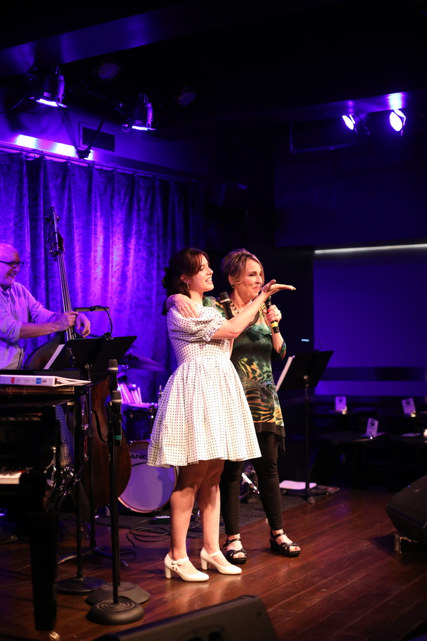 Photos: THE LINEUP WITH SUSIE MOSHER Features Surprise Performance By Marilyn Maye Image