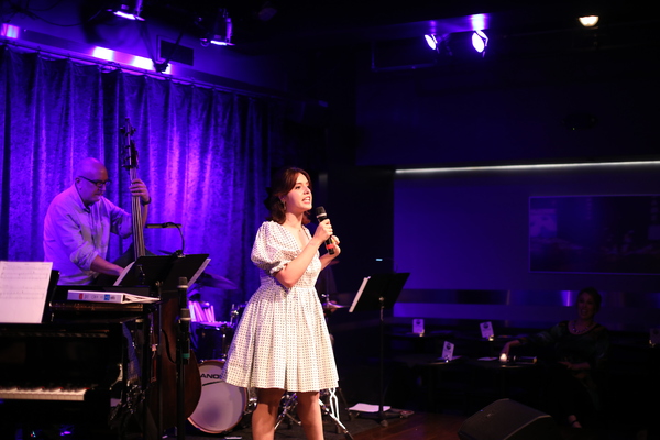 Photos: THE LINEUP WITH SUSIE MOSHER Features Surprise Performance By Marilyn Maye Image