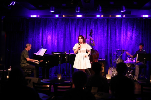 Photos: THE LINEUP WITH SUSIE MOSHER Features Surprise Performance By Marilyn Maye Image