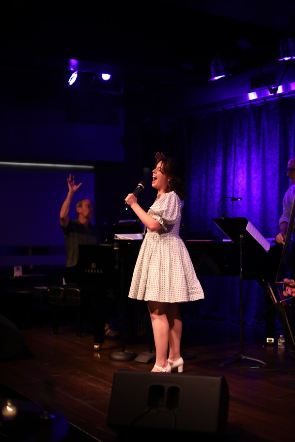Photos: THE LINEUP WITH SUSIE MOSHER Features Surprise Performance By Marilyn Maye Image