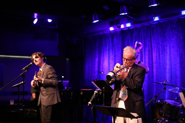 Photos: THE LINEUP WITH SUSIE MOSHER Features Surprise Performance By Marilyn Maye Image