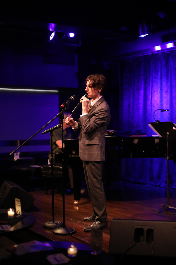 Photos: THE LINEUP WITH SUSIE MOSHER Features Surprise Performance By Marilyn Maye Image