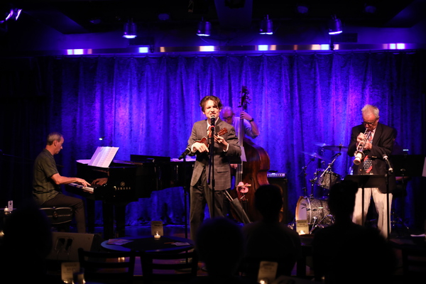 Photos: THE LINEUP WITH SUSIE MOSHER Features Surprise Performance By Marilyn Maye Image