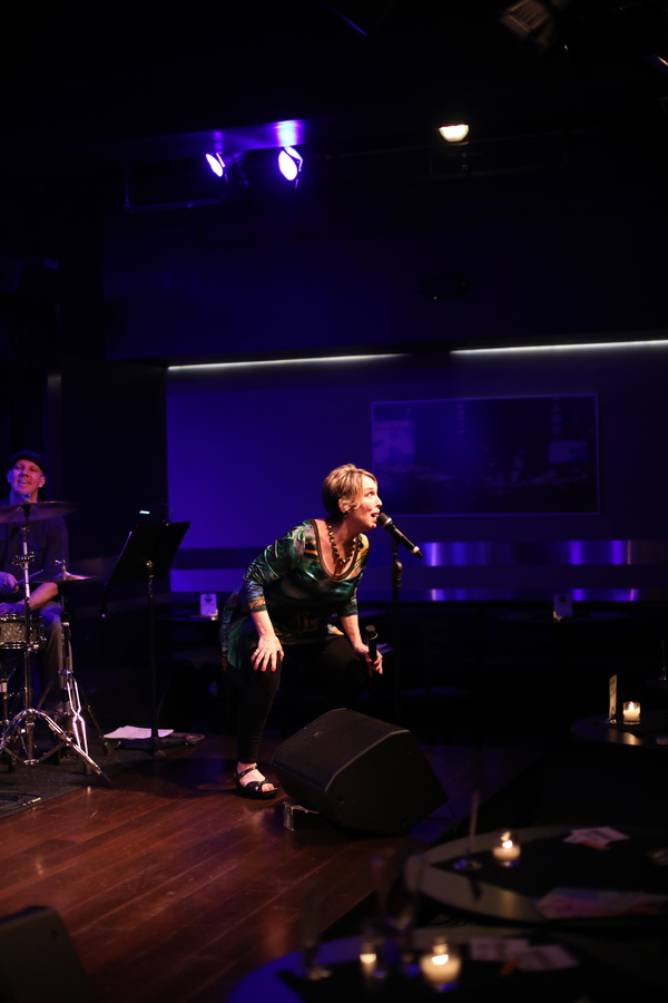 Photos: THE LINEUP WITH SUSIE MOSHER Features Surprise Performance By Marilyn Maye Image