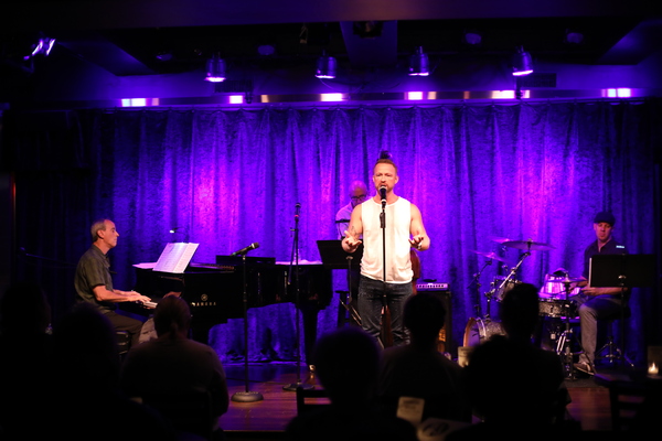 Photos: THE LINEUP WITH SUSIE MOSHER Features Surprise Performance By Marilyn Maye Image