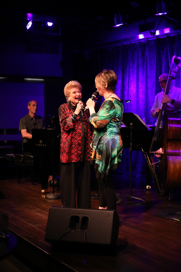 Photos: THE LINEUP WITH SUSIE MOSHER Features Surprise Performance By Marilyn Maye Image