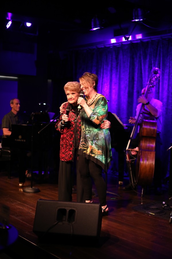 Photos: THE LINEUP WITH SUSIE MOSHER Features Surprise Performance By Marilyn Maye Image